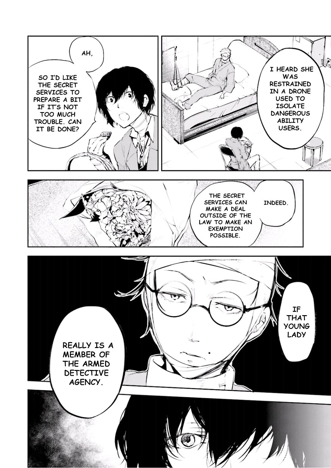 Bungou Stray Dogs, Chapter 33 image 14